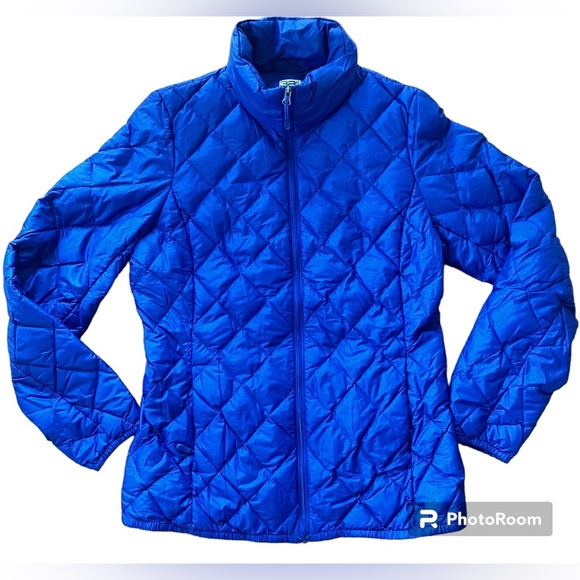 32 Degrees Jackets & Blazers - 32 Degrees Womens Light Weight Packable Puffer Jacket in Cobalt Blue Sz XS
